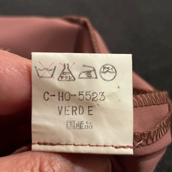 Verde Open Front Chiffon like Blazer - Picture 7 of 7